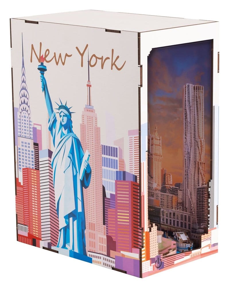 Revell Tiny Adventures Book Nook Mini-Diorama New York 18 cm – Bild 2