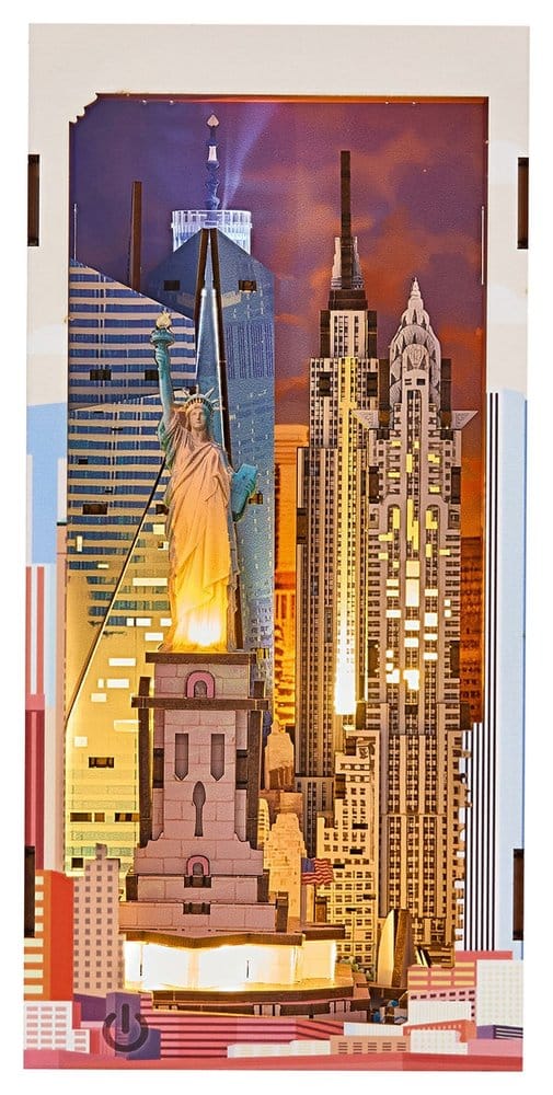 Revell Tiny Adventures Book Nook Mini-Diorama New York 18 cm – Bild 3