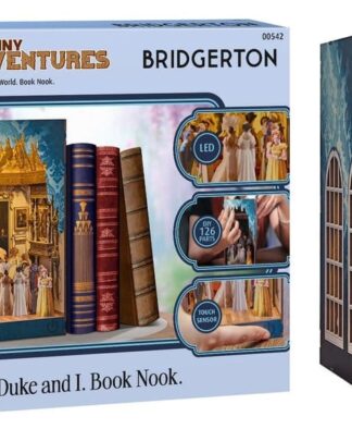 Bridgerton Tiny Adventures Book Nook Mini-Diorama The Duke and I 18 cm
