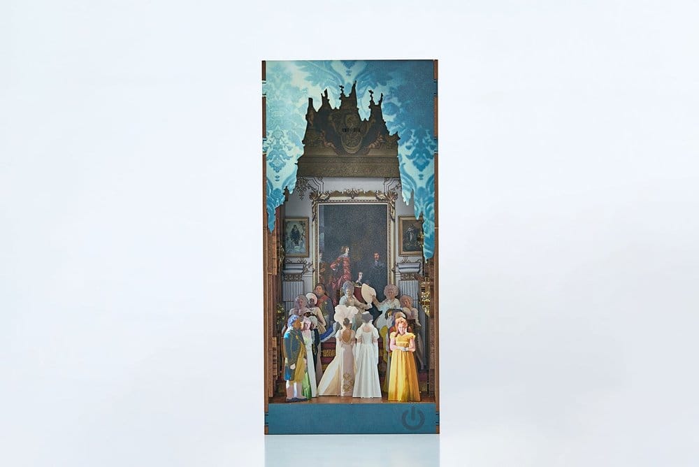 Bridgerton Tiny Adventures Book Nook Mini-Diorama The Duke and I 18 cm – Bild 2