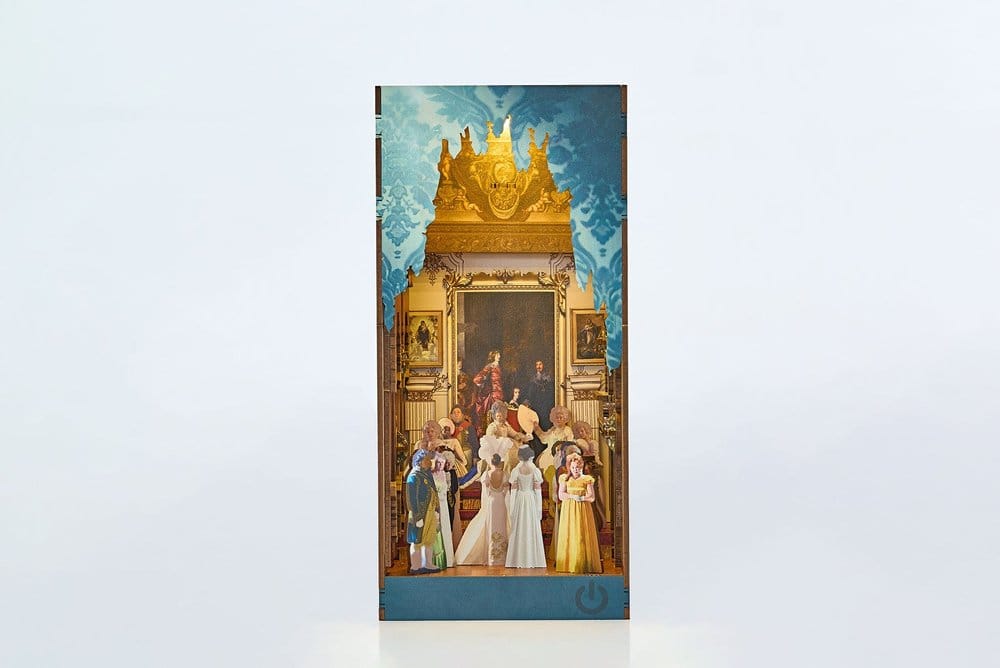 Bridgerton Tiny Adventures Book Nook Mini-Diorama The Duke and I 18 cm – Bild 3