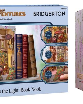Bridgerton Tiny Adventures Book Nook Mini-Diorama Into the Light 18 cm