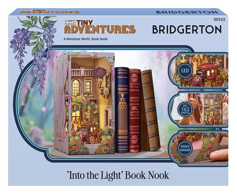 Bridgerton Tiny Adventures Book Nook Mini-Diorama Into the Light 18 cm – Bild 2