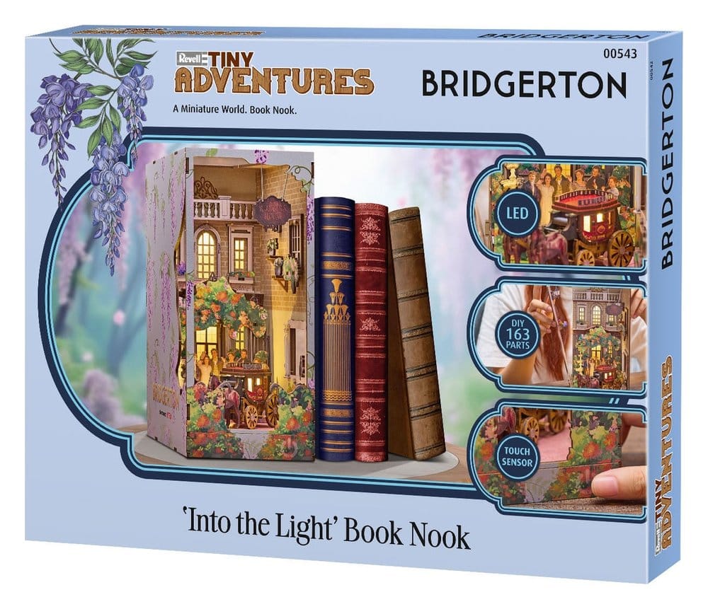 Bridgerton Tiny Adventures Book Nook Mini-Diorama Into the Light 18 cm – Bild 3