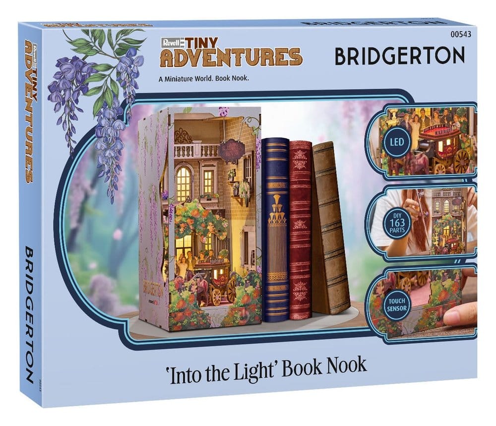 Bridgerton Tiny Adventures Book Nook Mini-Diorama Into the Light 18 cm – Bild 5