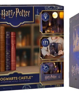 Harry Potter Tiny Adventures Book Nook Mini-Diorama Hogwarts Castle 18 cm