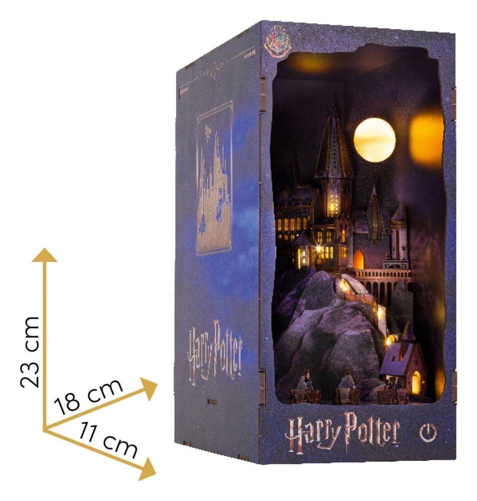 Harry Potter Tiny Adventures Book Nook Mini-Diorama Hogwarts Castle 18 cm – Bild 2