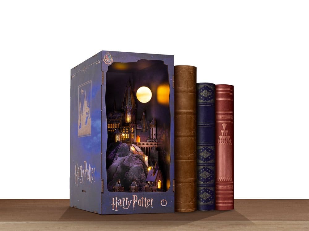 Harry Potter Tiny Adventures Book Nook Mini-Diorama Hogwarts Castle 18 cm – Bild 3