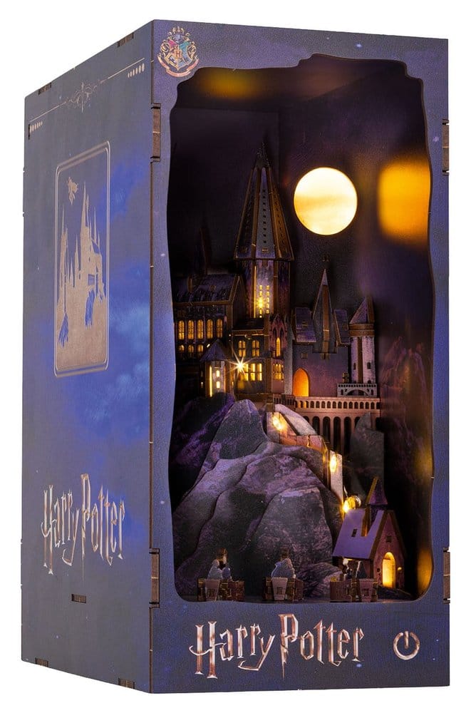 Harry Potter Tiny Adventures Book Nook Mini-Diorama Hogwarts Castle 18 cm – Bild 4