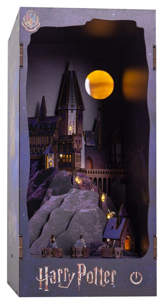 Harry Potter Tiny Adventures Book Nook Mini-Diorama Hogwarts Castle 18 cm – Bild 5