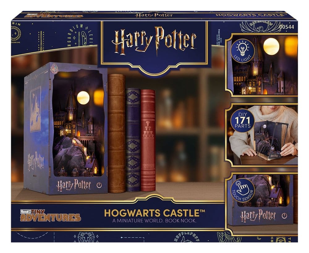 Harry Potter Tiny Adventures Book Nook Mini-Diorama Hogwarts Castle 18 cm – Bild 6