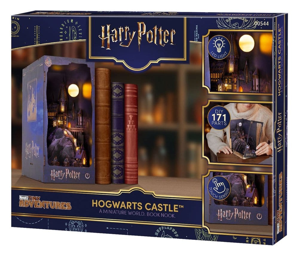 Harry Potter Tiny Adventures Book Nook Mini-Diorama Hogwarts Castle 18 cm – Bild 7