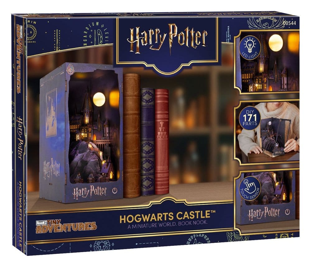 Harry Potter Tiny Adventures Book Nook Mini-Diorama Hogwarts Castle 18 cm – Bild 8