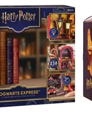 Harry Potter Tiny Adventures Book Nook Mini-Diorama Hogwarts Express 18 cm