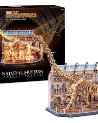 Revell Tiny Adventures Natural Museum 3D-Holzpuzzle Brachiosaurus Skeleton 58 cm