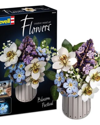 Revell Flowers Holzblumen Blossom Festival 22 cm