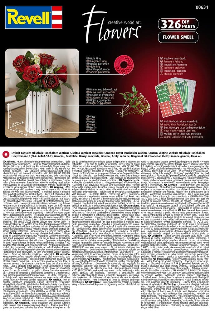 Revell Flowers Holzblumen Dream of Roses 22 cm – Bild 7