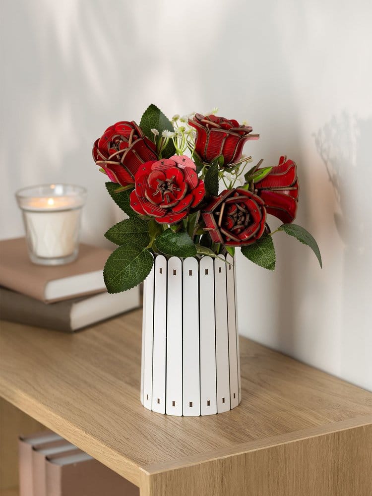 Revell Flowers Holzblumen Dream of Roses 22 cm – Bild 9