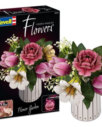 Revell Flowers Holzblumen Flower Garden 22 cm