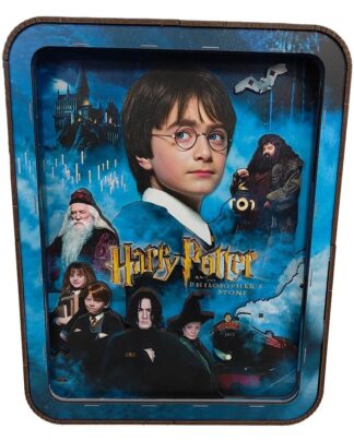 Harry Potter Tiny Adventures Wandrahmen Harry Potter und der Stein der Weisen