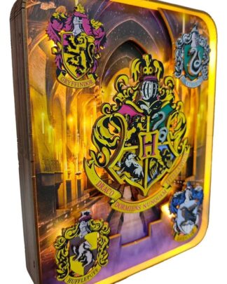 Harry Potter Tiny Adventures Wandrahmen Hogwarts Wappen