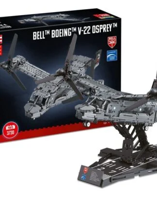 Bell Boeing Brick System Klemmbaustein Set V-22 Osprey 68 cm