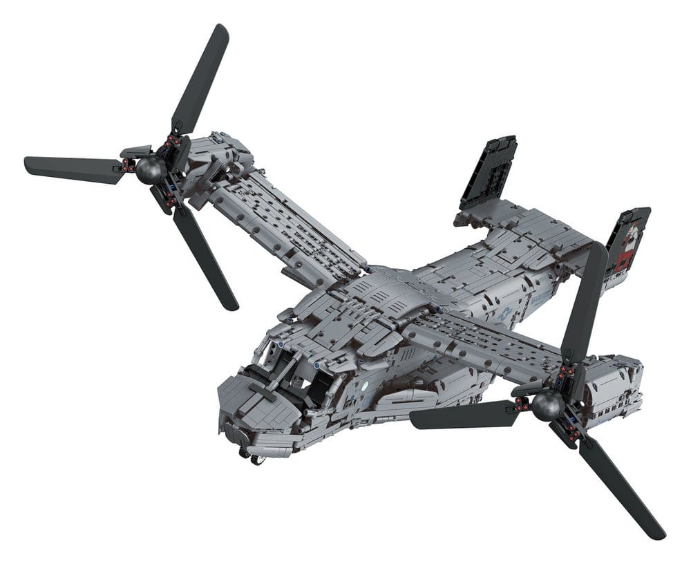 Bell Boeing Brick System Klemmbaustein Set V-22 Osprey 68 cm – Bild 3