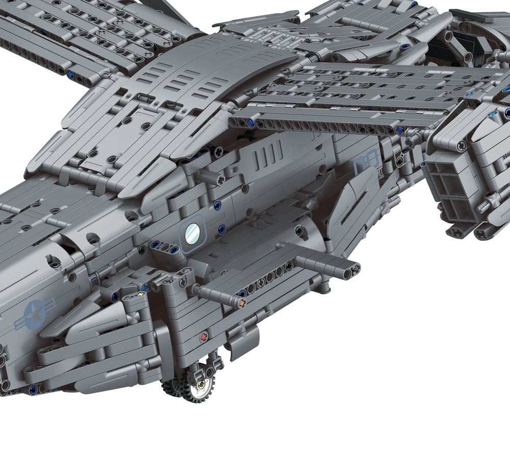 Bell Boeing Brick System Klemmbaustein Set V-22 Osprey 68 cm – Bild 4