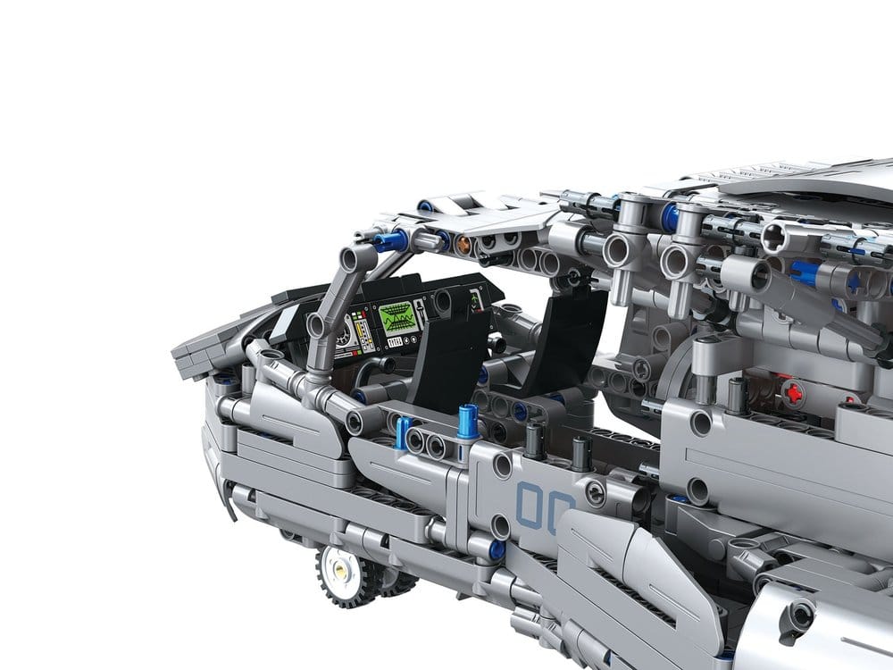 Bell Boeing Brick System Klemmbaustein Set V-22 Osprey 68 cm – Bild 5
