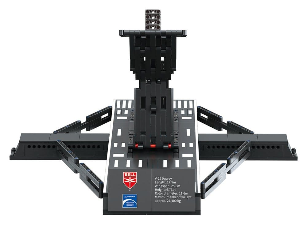 Bell Boeing Brick System Klemmbaustein Set V-22 Osprey 68 cm – Bild 6