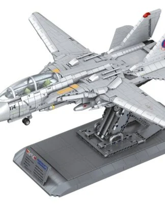 Top Gun Brick System Klemmbaustein Set Maverick's F-14A Tomcat