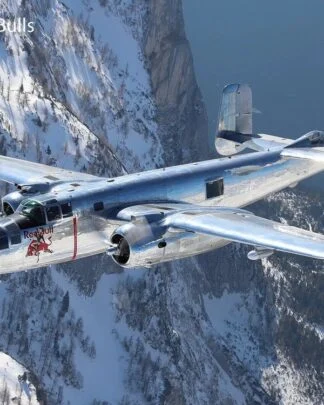 Flying Bulls Revell Modellbausatz North American B-25J Mitchell
