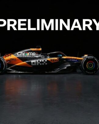 McLaren Click System Bausatz MCL39
