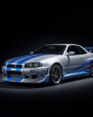Fast & Furious Modellbausatz Brian's 1999 Nissan Skyline GT-R
