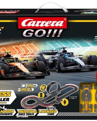 Carrera GO!!! Autorennbahn Set Formula Track Attack