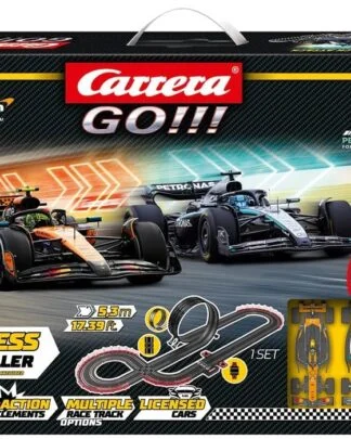 Carrera GO!!! Autorennbahn Set Formula Track Attack