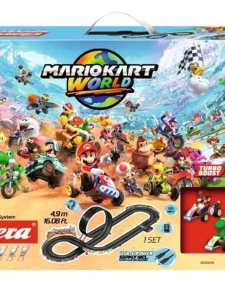 Nintendo Mario Kart Carrera GO!!! Autorennbahn Set Mario Kart World