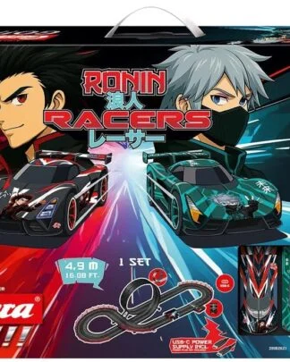 Carrera GO!!! Autorennbahn Set Ronin Racers