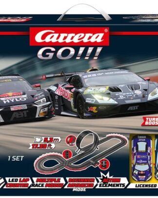 Carrera GO!!! Autorennbahn Set GT Pro Racers