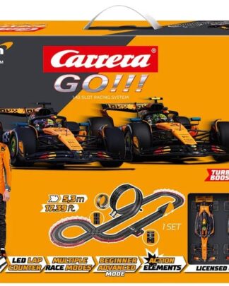 McLaren Carrera GO!!! Autorennbahn Set McLaren Racing