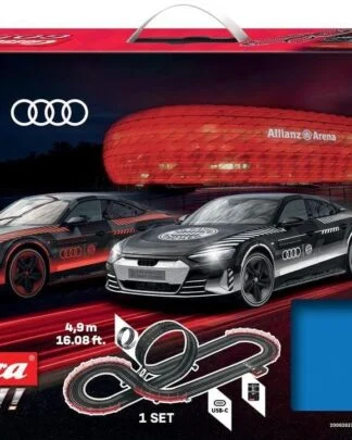 FC Bayern München Carrera GO!!! Autorennbahn Set FC Bayern Racing
