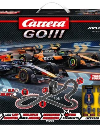 Carrera GO!!! Autorennbahn Set Championship Rivals