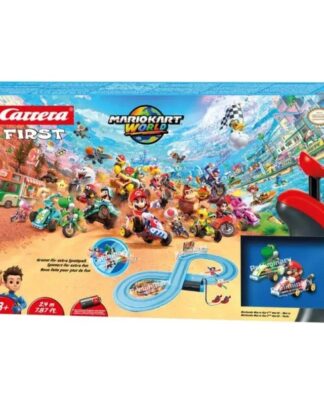 Nintendo Mario Kart Carrera First Autorennbahn Set Mario Kart World Mario vs. Yoshi