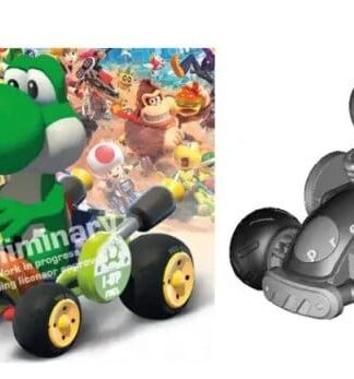 Nintendo Mario Kart Carrera RC RC Auto Mario Kart World, Yoshi 2,4GHz