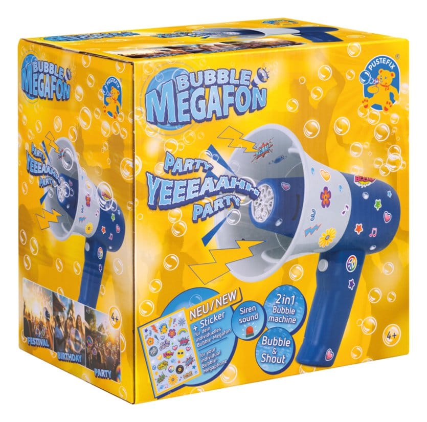 Pustefix Bubble Megafon Sortiment (4) – Bild 5