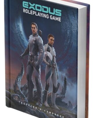 Exodus RPG Buch Traveler's Handbook *Englische Version*