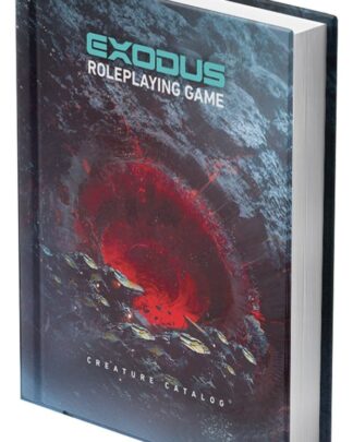 Exodus RPG Buch Creature Catalogue *Englische Version*