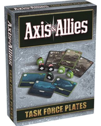 Axis & Allies Task Force Plates *Englische Version*