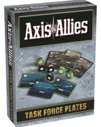 Axis & Allies Task Force Plates *Englische Version*