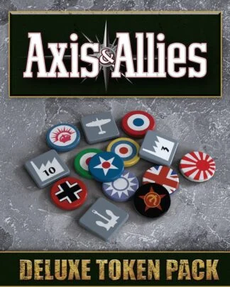 Axis & Allies Deluxe Token-Pack *Englische Version*